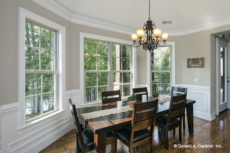 Dream House Plan - Interior - Dining Room 1 for Cottage House Plan #929-992 - 4 bed, 4 bath