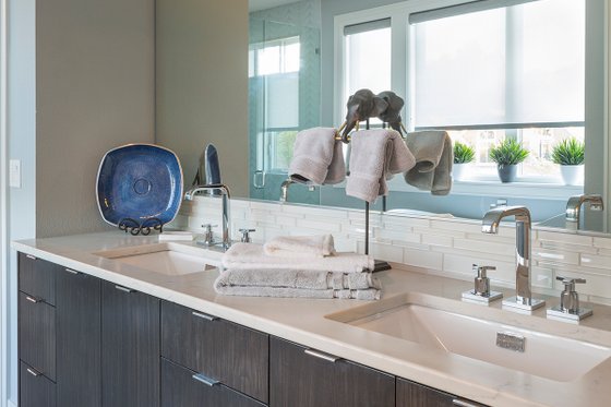 Interior - Master Bathroom 2 for Contemporary House Plan #48-651 - 4 bed, 4.5 bath