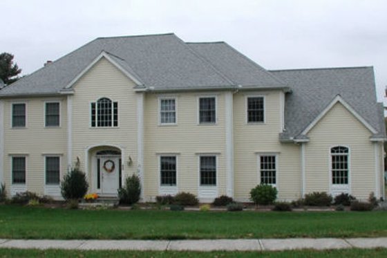 Exterior - Other Elevation for Colonial House Plan #75-108 - 4 bed, 3.5 bath