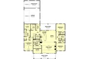 Farmhouse Style House Plan - 4 Beds 3 Baths 2585 Sq/Ft Plan #430-366 