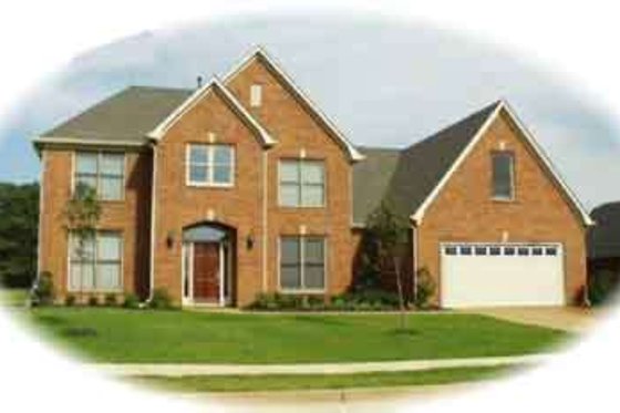 Exterior - Front Elevation for Traditional House Plan #81-542 - 4 bed, 3.5 bath