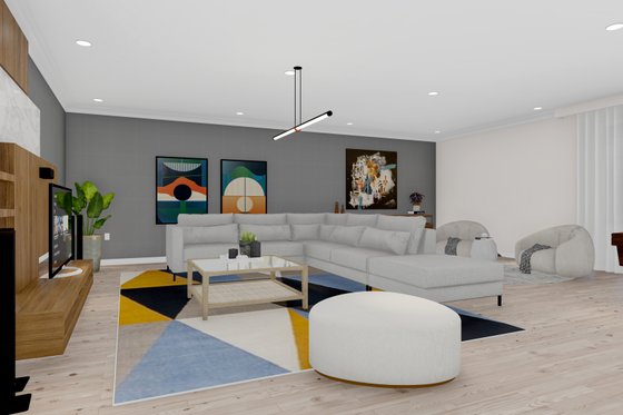 Interior - Other for Traditional House Plan #1060-204 - 6 bed, 4 bath