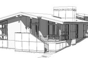 Modern Style House Plan - 3 Beds 2 Baths 1887 Sq/Ft Plan #895-110 