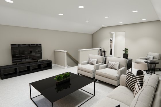 Interior - Other 1 for Bungalow House Plan #51-1413 - 4 bed, 3.5 bath