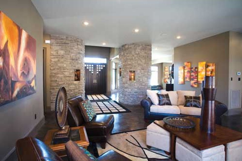 House Blueprint - Photo 4 for Ranch House Plan #17-2273 - 3 bed, 2.5 bath