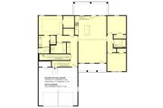 Farmhouse Style House Plan - 3 Beds 2 Baths 1526 Sq/Ft Plan #430-405 Floor 