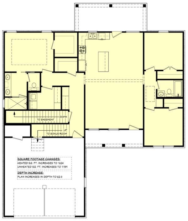 Dream House Plan - Farmhouse Floor Plan - Other Floor Plan #430-405