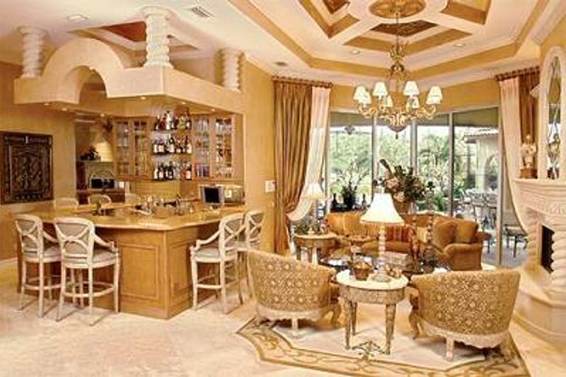 House Blueprint - Photo 1 for Mediterranean House Plan #27-203 - 5 bed, 5.5 bath