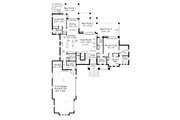 Cottage Style House Plan - 5 Beds 5.5 Baths 4573 Sq/Ft Plan #938-153 