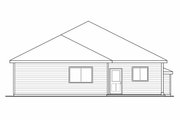 Traditional Style House Plan - 3 Beds 2 Baths 1737 Sq/Ft Plan #124-912 