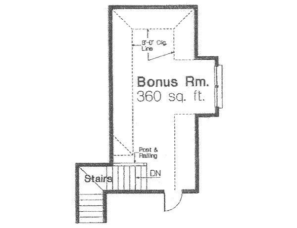 European Floor Plan - Other Floor Plan #310-385