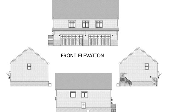 Photo 3 for Craftsman House Plan #1089-21 - 1 bed, 1.5 bath