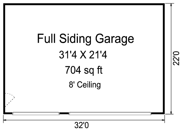 Traditional Floor Plan - Main Floor Plan #84-444