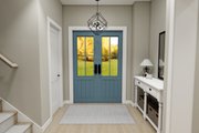 Farmhouse Style House Plan - 5 Beds 4.5 Baths 2623 Sq/Ft Plan #51-1418 
