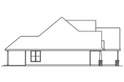 Farmhouse Style House Plan - 3 Beds 2.5 Baths 2208 Sq/Ft Plan #124-517 Exterior 