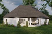 Ranch Style House Plan - 3 Beds 2 Baths 1629 Sq/Ft Plan #17-3324 