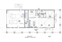 House Blueprint - Farmhouse Floor Plan - Main Floor Plan #1069-25