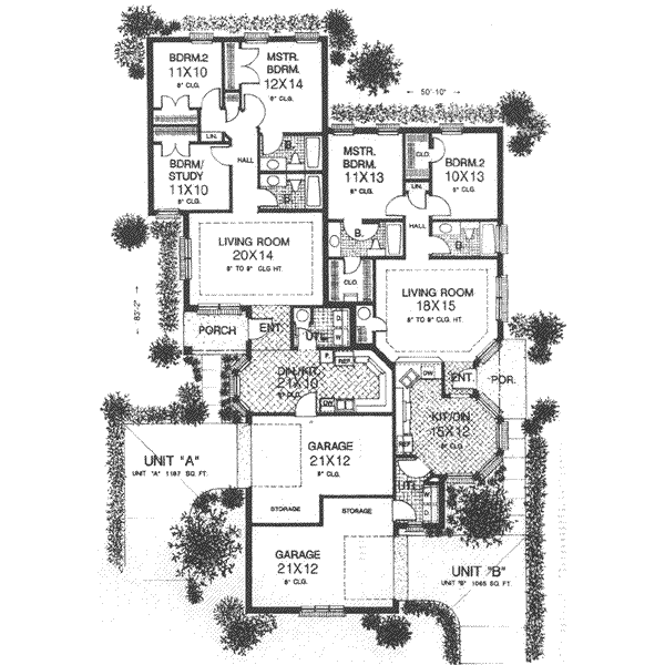 Traditional Floor Plan - Main Floor Plan #310-438