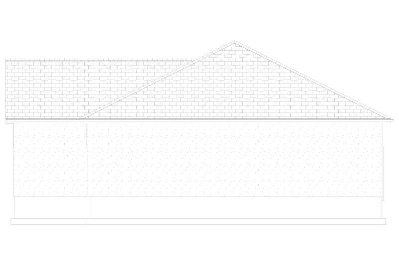 Architectural House Design - Exterior - Rear Elevation for Traditional House Plan #1060-79, 1 bath
