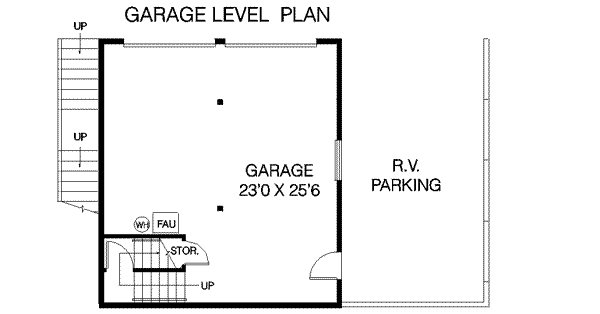 Home Plan - Traditional Floor Plan - Other Floor Plan #60-427