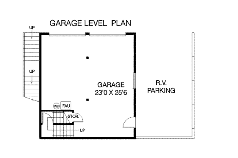House Plan Design - Floor Plan - Other Floor for Traditional House Plan #60-427 - 3 bed, 2 bath