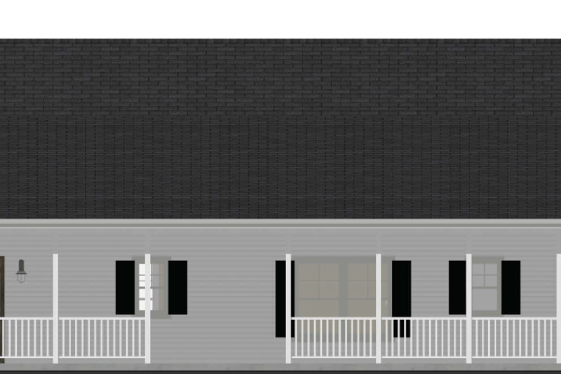 House Blueprint - Photo 15 for Farmhouse House Plan #1109-22 - 3 bed, 2 bath