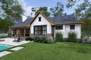 Cottage Style House Plan - 3 Beds 2.5 Baths 2093 Sq/Ft Plan #120-286 