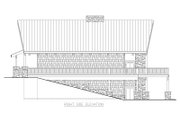 Craftsman Style House Plan - 4 Beds 5 Baths 2785 Sq/Ft Plan #117-1066 