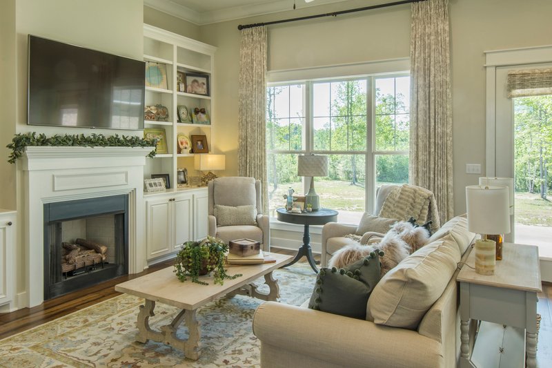 Dream House Plan - Photo 34 for Country House Plan #430-171 - 3 bed, 2.5 bath