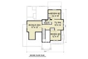 Craftsman Style House Plan - 3 Beds 2.5 Baths 2307 Sq/Ft Plan #1070-60 