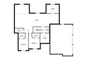 Traditional Style House Plan - 3 Beds 2 Baths 2190 Sq/Ft Plan #1060-259 