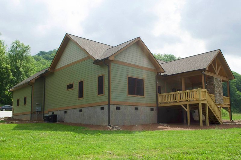 Dream House Plan - Exterior - Other Elevation 2 for Craftsman House Plan #932-10 - 3 bed, 2.5 bath