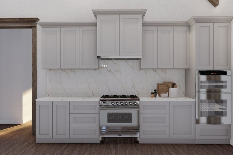 Home Plan - Interior - Kitchen 2 for Country House Plan #923-36 - 3 bed, 3.5 bath