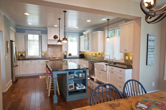 Interior - Kitchen for Country House Plan #928-4 - 5 bed, 4.5 bath