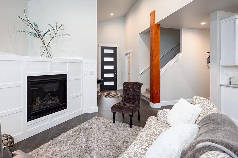 Architectural House Design - Photo 1 for Contemporary House Plan #1070-30 - 3 bed, 2.5 bath