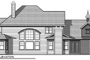 Traditional Style House Plan - 4 Beds 3.5 Baths 3945 Sq/Ft Plan #70-886 