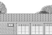 Craftsman Style House Plan - 0 Beds 0 Baths 2280 Sq/Ft Plan #124-898 