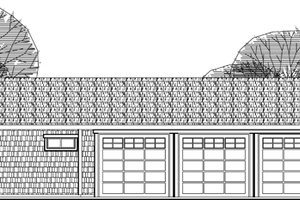 Craftsman Exterior - Front Elevation Plan #124-898