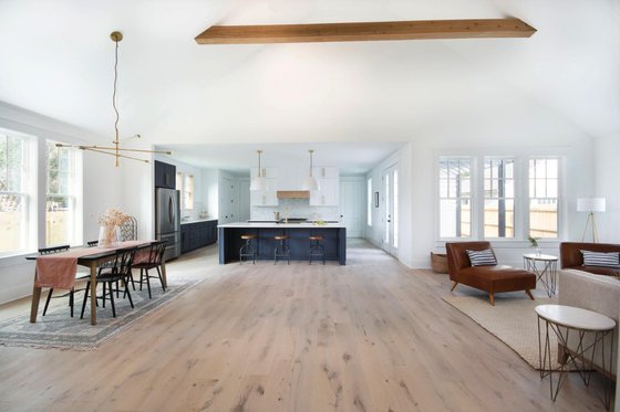 Interior - Family Room for Traditional House Plan #461-82 - 4 bed, 3 bath