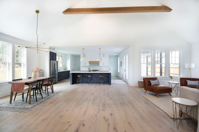 Architectural House Design - Interior - Family Room for Traditional House Plan #461-82 - 4 bed, 3 bath