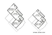 Craftsman Style House Plan - 3 Beds 2.5 Baths 2587 Sq/Ft Plan #54-461 