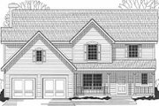 Traditional Style House Plan - 4 Beds 3.5 Baths 2674 Sq/Ft Plan #67-537 