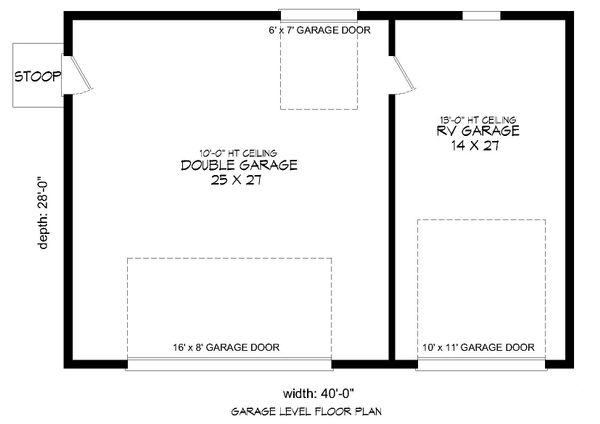 Dream House Plan - Country Floor Plan - Main Floor Plan #932-142