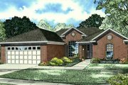 Traditional Style House Plan - 4 Beds 2 Baths 2070 Sq/Ft Plan #17-2303 