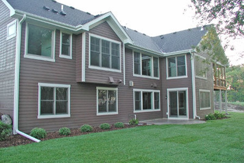 Architectural House Design - Photo 9 for Craftsman House Plan #51-355 - 2 bed, 2 bath