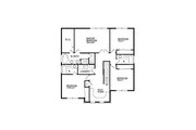 Tudor Style House Plan - 4 Beds 3.5 Baths 2930 Sq/Ft Plan #116-310 