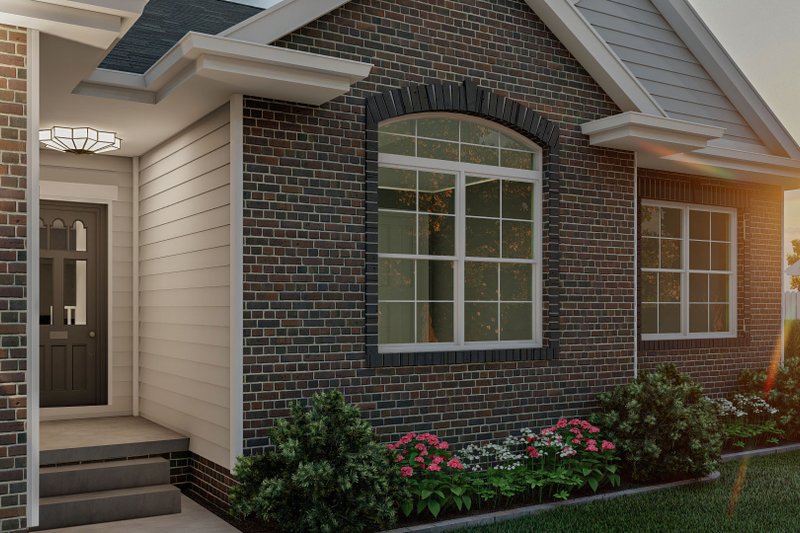 Home Plan - Exterior - Other Elevation 2 for Traditional House Plan #455-201 - 3 bed, 2 bath