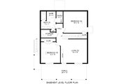 Contemporary Style House Plan - 3 Beds 2 Baths 2000 Sq/Ft Plan #932-1021 