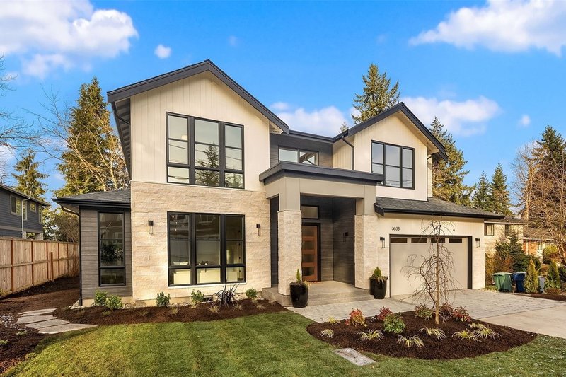 Home Plan - Exterior - Front Elevation 4 for Traditional House Plan #1066-219 - 5 bed, 4.5 bath