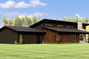 Contemporary Style House Plan - 3 Beds 2.5 Baths 2342 Sq/Ft Plan #1064-336 